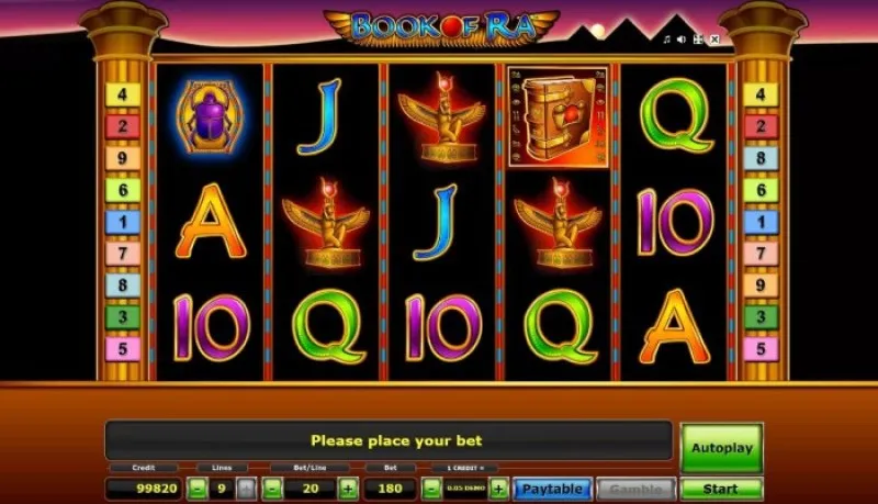 Come Giocare a Book of Ra Deluxe Come Giocare a Book of Ra Deluxe